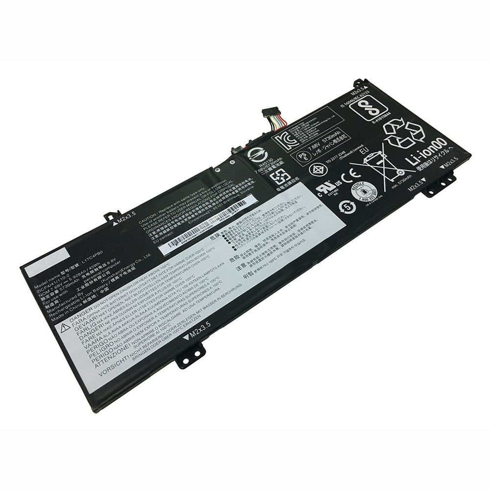 Batería para 3ICP4/58/lenovo-L17C4PB0